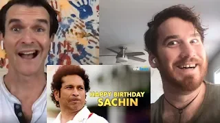 Sachin Sachin Song REACTION!! | HAPPY BIRTHDAY SACHIN | AR Rahman