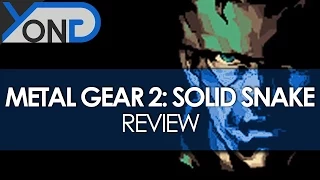 Yong Review - Metal Gear 2: Solid Snake