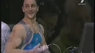 2005 Worlds MAG High Bar Final