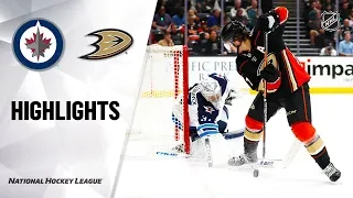 NHL Highlights | Jets @ Ducks 10/29/19