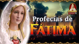 Profecías del Reino de María🌟 Nuestra Señora de Fátima🎙️16° Podcast Caballeros de la Virgen en Vivo🔴