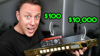 $100 Interface VS $10,000 Interface!