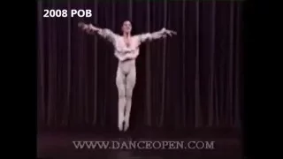 Now & Then - Tchaikovsky Pas de Deux Balanchine 1/3 - male solo 1960s-2010s d'Amboise, Baryshnikov,