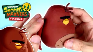 Squash Clay SCULPTS Angry Birds Summer Madness's Terence