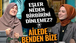 Dinlemek Eşler Arasındaki Sevgiyi Nasıl Etkiler? | Saliha Erdim - Ailede Benden Bize (35. Bölüm)