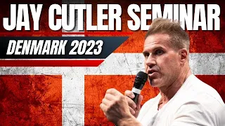 4x Mr. Olympia - Jay Cutler Seminar - Copenhagen, Denmark - 2023