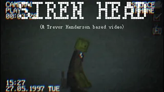 SIREN HEAD (Melon playground short film)