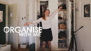 MASSIVE Organise With Me (digital & physical declutter)