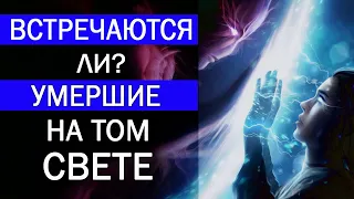 Встретим ли мы близких на ТОМ СВЕТЕ после смерти? Реальные истории. Реинкарнация.