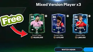 How to get free Messi on FC Mobile 24 exchange