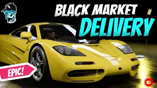 need for speed heat mclaren f1 black market delivery