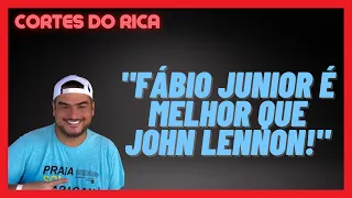 Cortes do Rica: Fabio Junior é melhor que John Lennon (Inteligencia LTDA)
