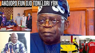 TRENDING:TINUBU IS A COMEDIAN 4 CHASING AFTER 2023 PRESIDENCY & OTHER NEWS.YORUBA NATION NEWS