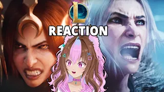 The Call Is Jaw Dropping | League Of Legends Cinematic Reaction