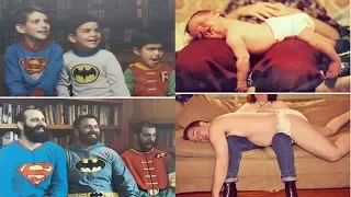 People Absolutely Nailed Their Family Photo Recreations