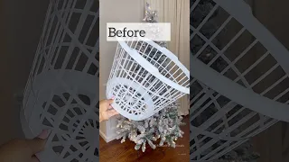 Viral Dollar Tree Christmas DIYs 🎄#DIYs #dollartreediy #christmasdiy #diytreecollar #christmasdecor