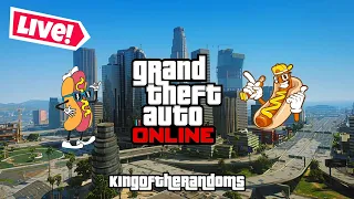 🔴 GTA Online Late Night Money Grind & More | LIVE 5/3/2024