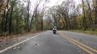 Yamaha Xmax 300 - Road Test (no commentary)
