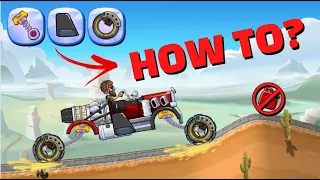 😲🤔HOW TO USE KANGAROO? Hill Climb Racing 2 Tutorials