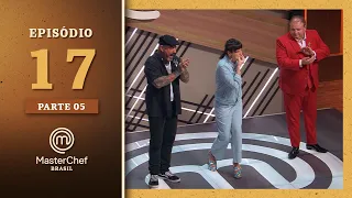 MASTERCHEF BRASIL (26/10/2021) | PARTE 5 | EP 17 | TEMP 08