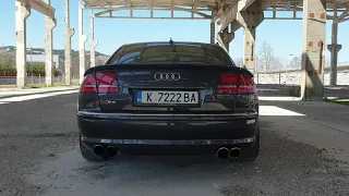 Audi A8 D3 4.2 TDI exhaust sound