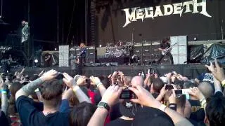 Megadeth - The Big Four Yankee Stadium Sept 14, 2011 Trust