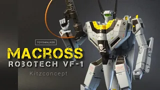 MACROSS ROBOTECH VF-1 (Special color Limited Edition) by Kitzconcept [ToyswalkerTH]