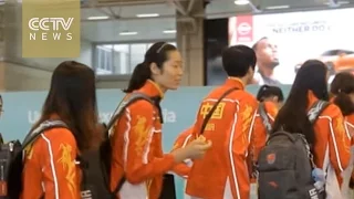 RIO 2016: China’s women's volleyball squad heads home