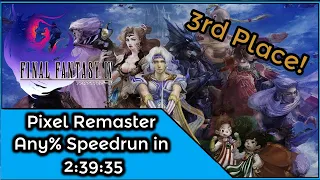 Final Fantasy 4 Pixel Remaster Any% (Old Patch) Speedrun - 2:39:35