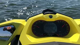 SEADOO GTR215 2016 極上艇