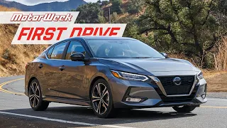 2020 Nissan Sentra | MotorWeek First Drive