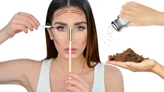 15 DIY Makeup Life Hacks and Beauty Hacks That Will Change Your Life | Full Face of Makeup Hacks