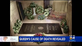 Queen Elizabeth II Cause Of Death Revealed