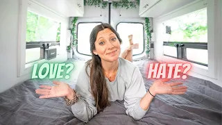 WE LIVED IN A VAN FOR AN ENTIRE YEAR