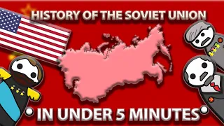 History of the Soviet Union in under 5 minutes- History Lore