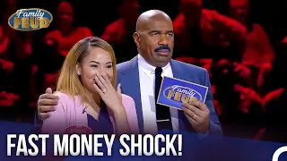 The Fast Money round Is Thrilling For the Jacobs Family