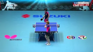 2015 Asian Championships (Ws-Final) ZHU Yuling - CHEN Meng  [HD1080p] [Full Match/Chinese]