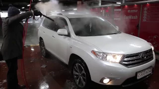 Как мыть машину зимой на мойке самообслуживания, чтобы она не обледенела?