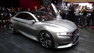 2016, Citroen Divine DS Concept, Exterior and Interior, Geneva Motor Show 2015