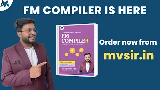 LAUNCHING | FM Compiler | Question Bank by CA Mohnish Vora | CA Inter May 2023