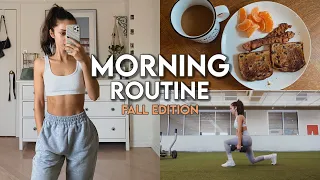 FALL MORNING ROUTINE 2020 | Healthy & Productive