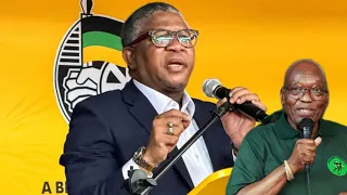 Fikile Mbalula On Jacob Zuma "Tsotsi Comrade" : MK Party: Elections 2024