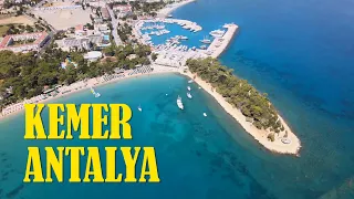 Antalya, Kemer (Turkey) AERIAL DRONE 4K VIDEO