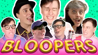 BLOOPER REEL!! A New Bloop - PART 1! (Sanders Sides) | Thomas Sanders