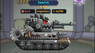 Battle Of Tanks Steel : New Tank Sawick Unlocked Event