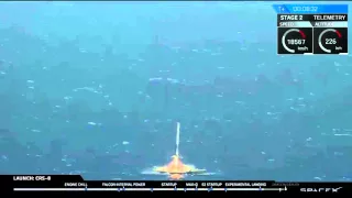 Landing of the Falcon9 - I'm on a Boat
