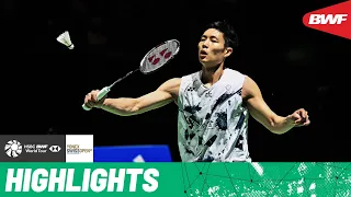 Lin Chun-Yi rivals compatriot Chou Tien Chen in a dramatic encounter