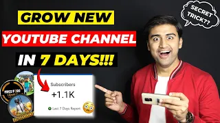 New Channel GROW kaise kare 2023 (SECRET TRICK)😱🔥| How to GROW Gaming Channel without Google Ads📈