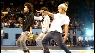 Les Twins en Finale du Dance All Battle (Octobre 2010)