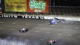 Rainguard Water Sealers 600 Takuma Sato Crash